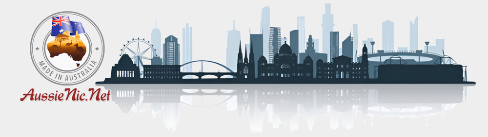 Made in Australia - Tullamarine Melbourne Airport Logo